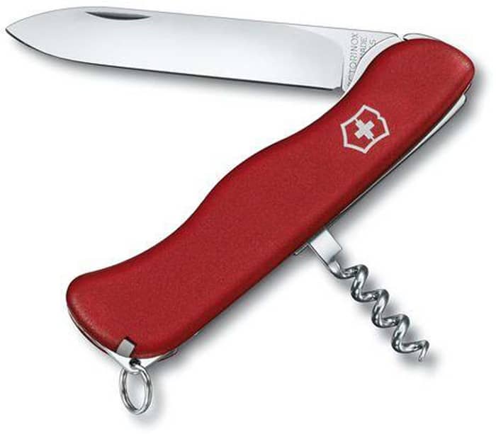 Alpineer Rouge + Victorinox