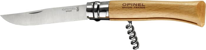 Couteau Tradition Tire-Bouchon T10 + Opinel