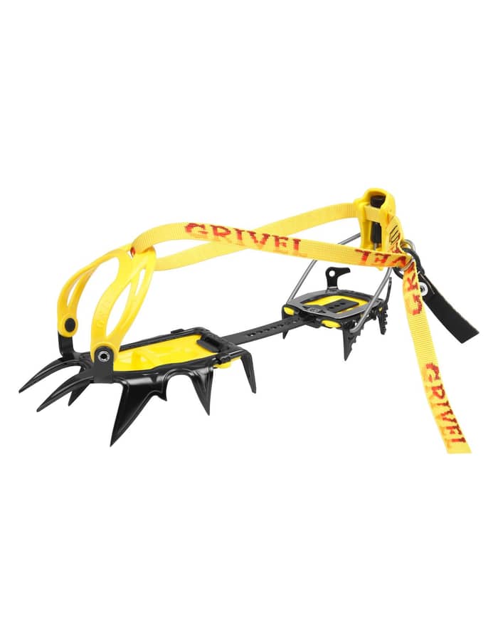 Crampon G12 + Grivel