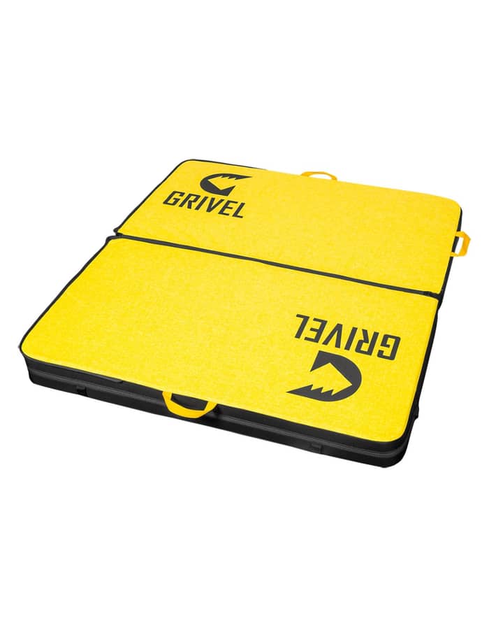 Crash Pad Yellow + Grivel