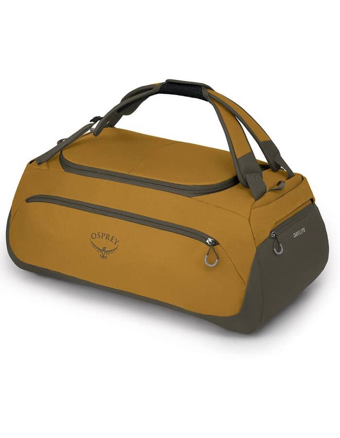 Daylite Duffel 60 Teakwood Yellow + Osprey