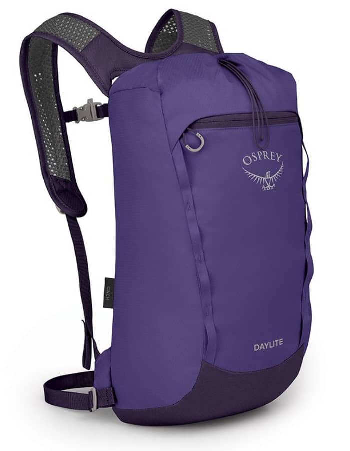 Daylite Cinch Pack Dream Purple + Osprey