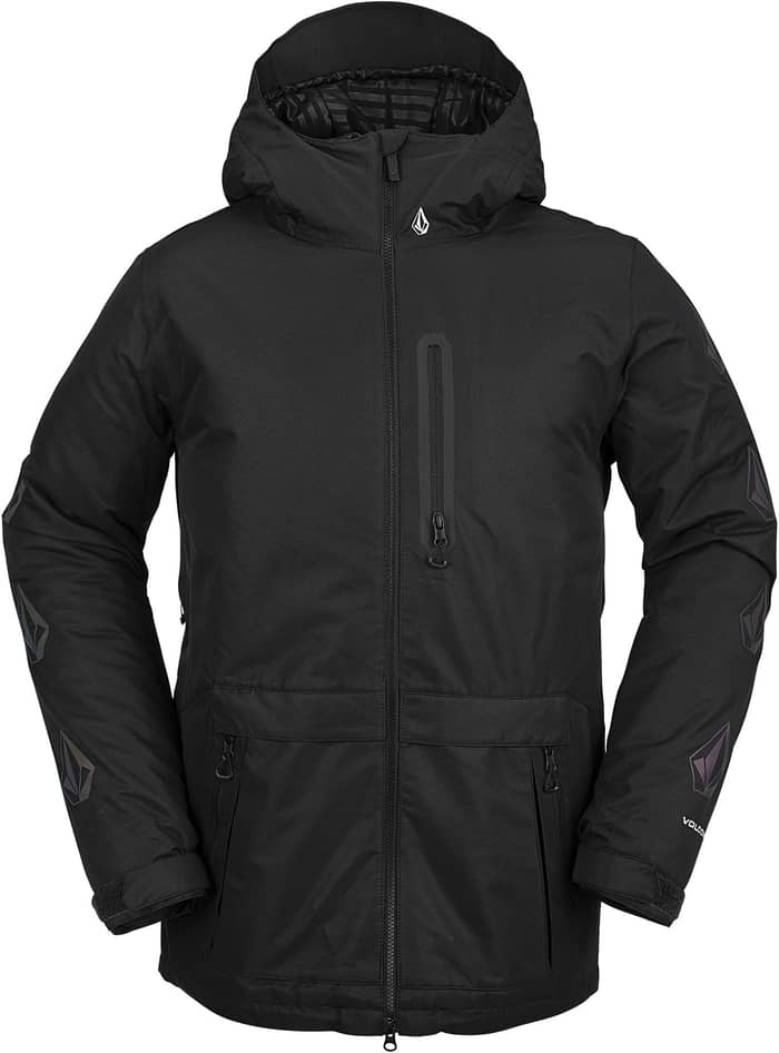 Deadlystones Ins Jacket Black + Volcom