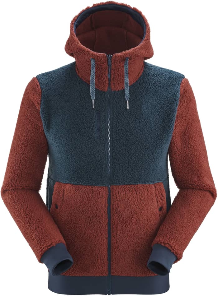 Derry Hoodie M Brick Red + Lafuma