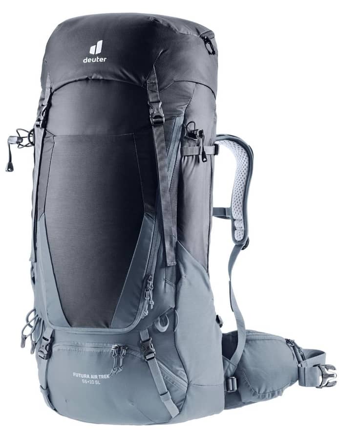 Futura Air Trek 55+10 SL Black Graphite