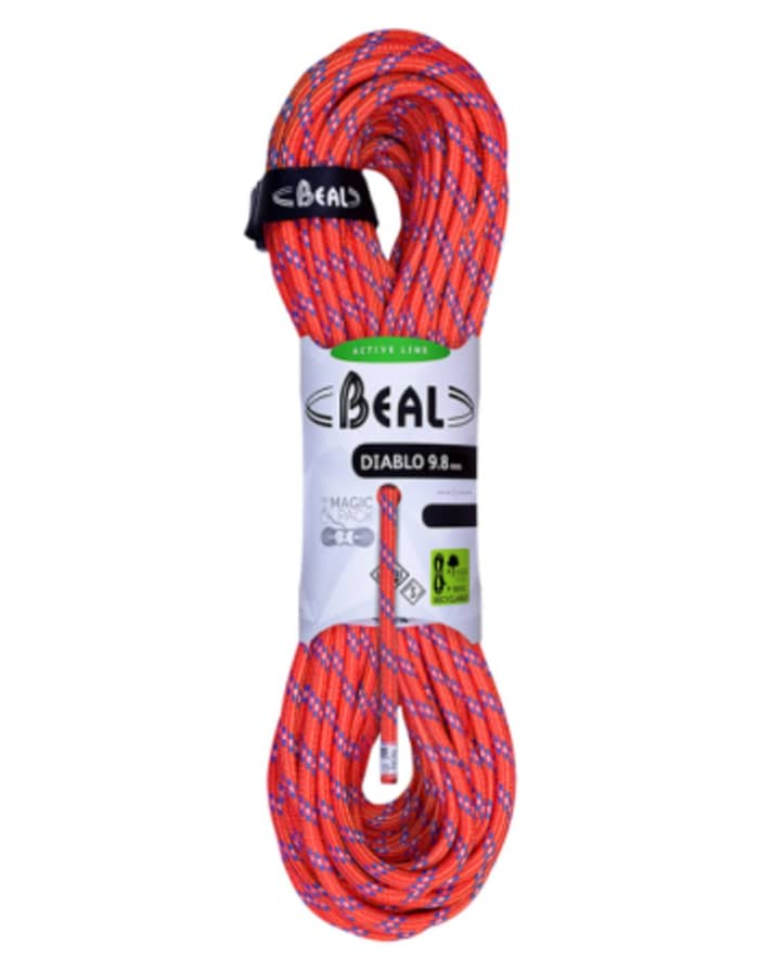 Diablo Unicore 9.8mm Red