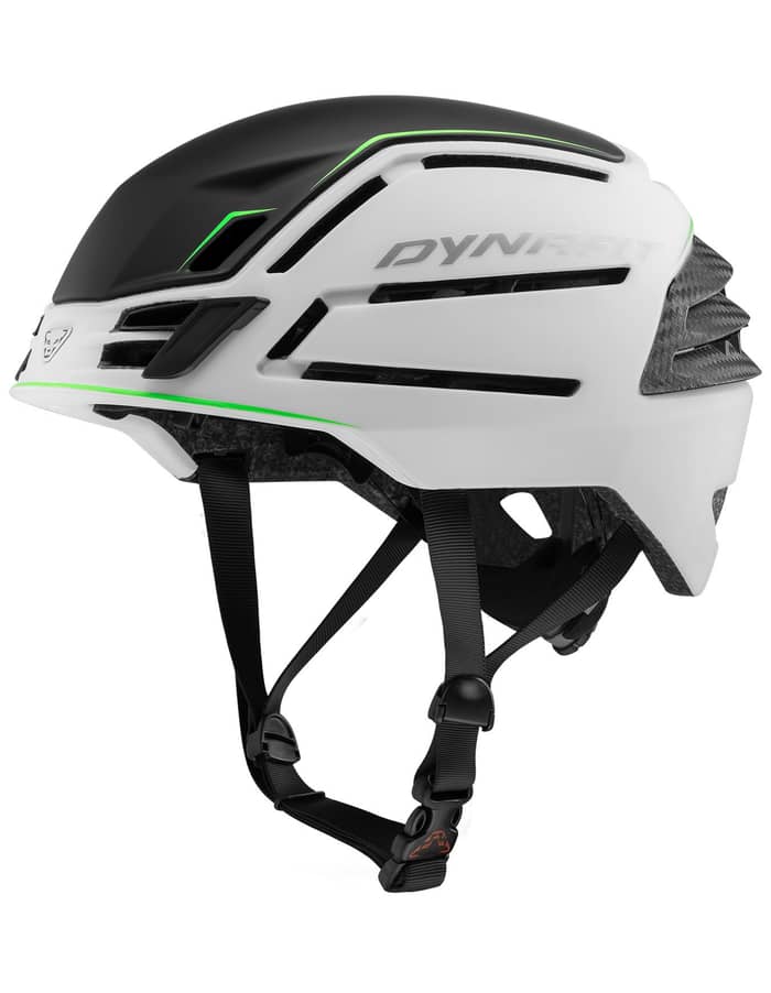 DNA Helmet White Carbon + Dynafit