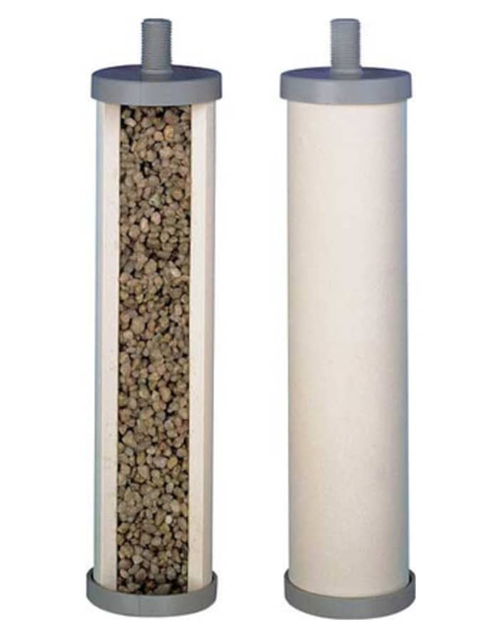 Drip - Ceradyn cartridge (ceramic) + Katadyn