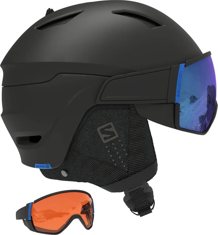 Driver Ca Black/Solar Blue + Salomon