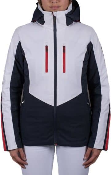 Droites Veste De Ski Dark Navy + Duvillard