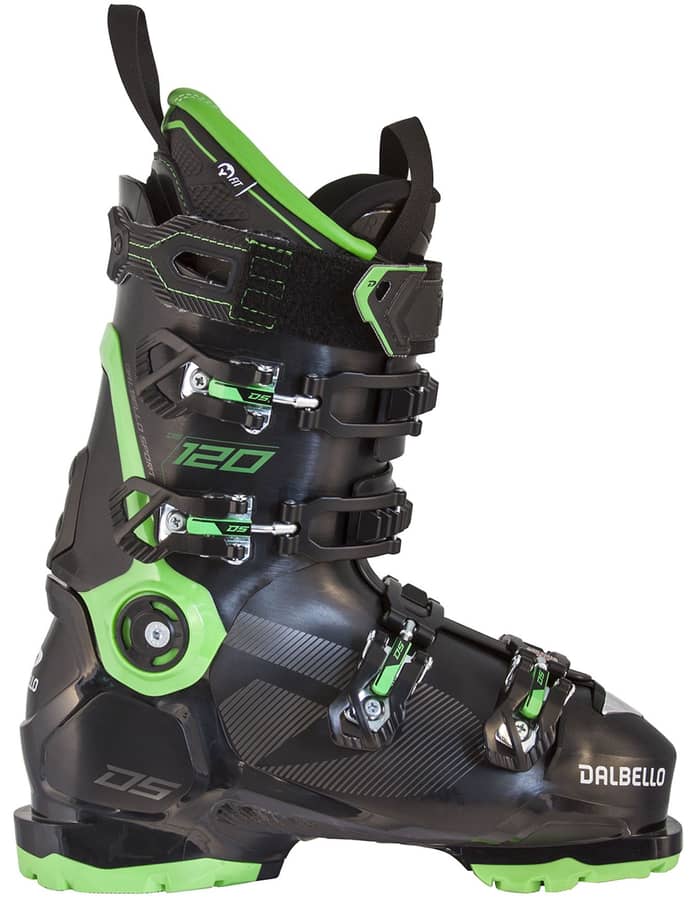 Ds 120 Ms Black/Green Race + Dalbello