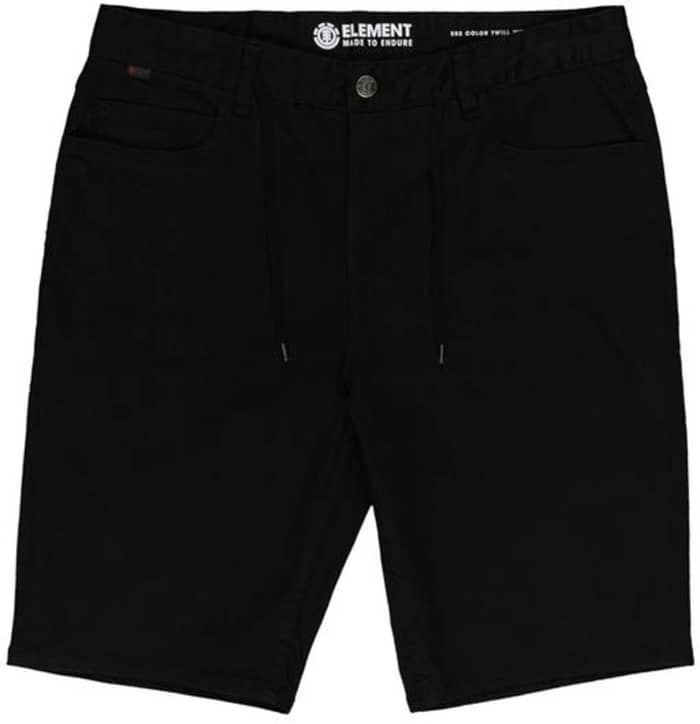 E02 Color Twill Wk Flint Black + Element