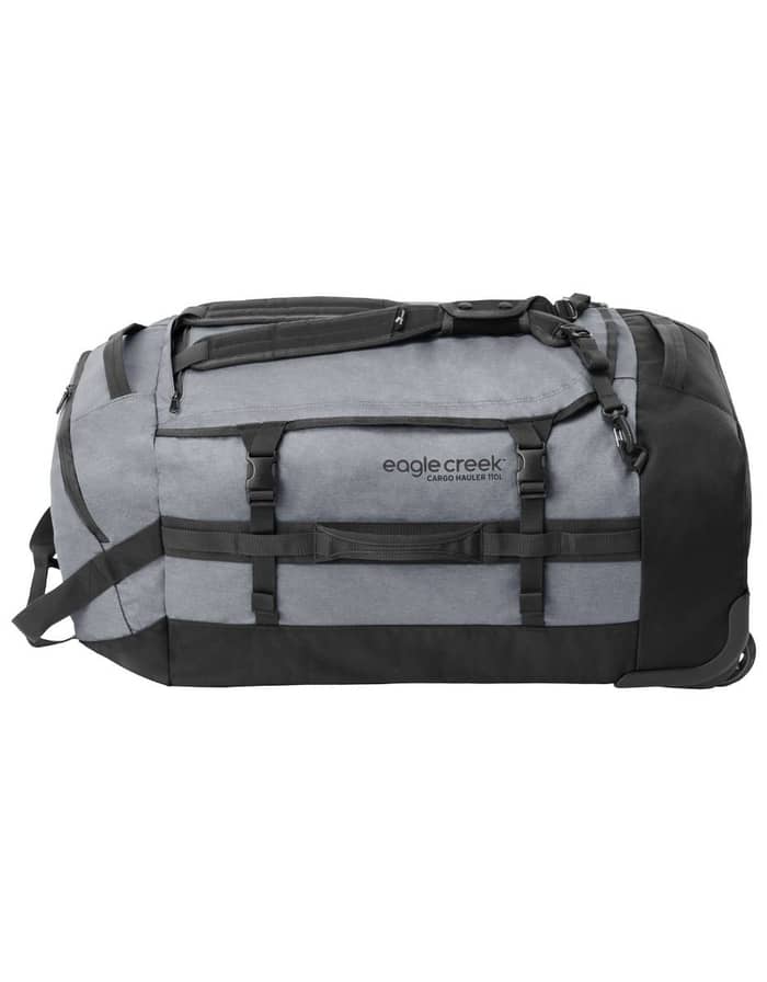 Cargo Hauler Wheeled Duffel 110L Charcoal