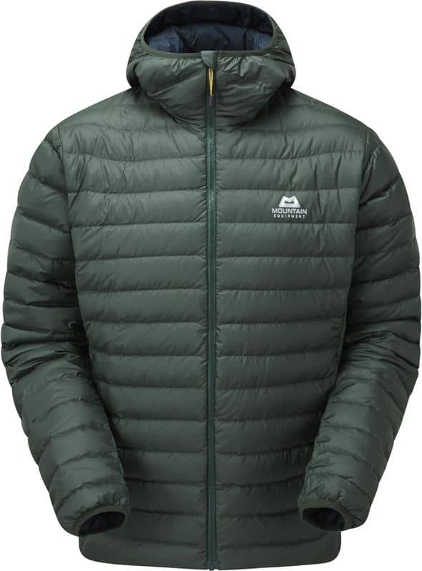 Earthrise Hooded Jacket Conifer + Mountain Equipment