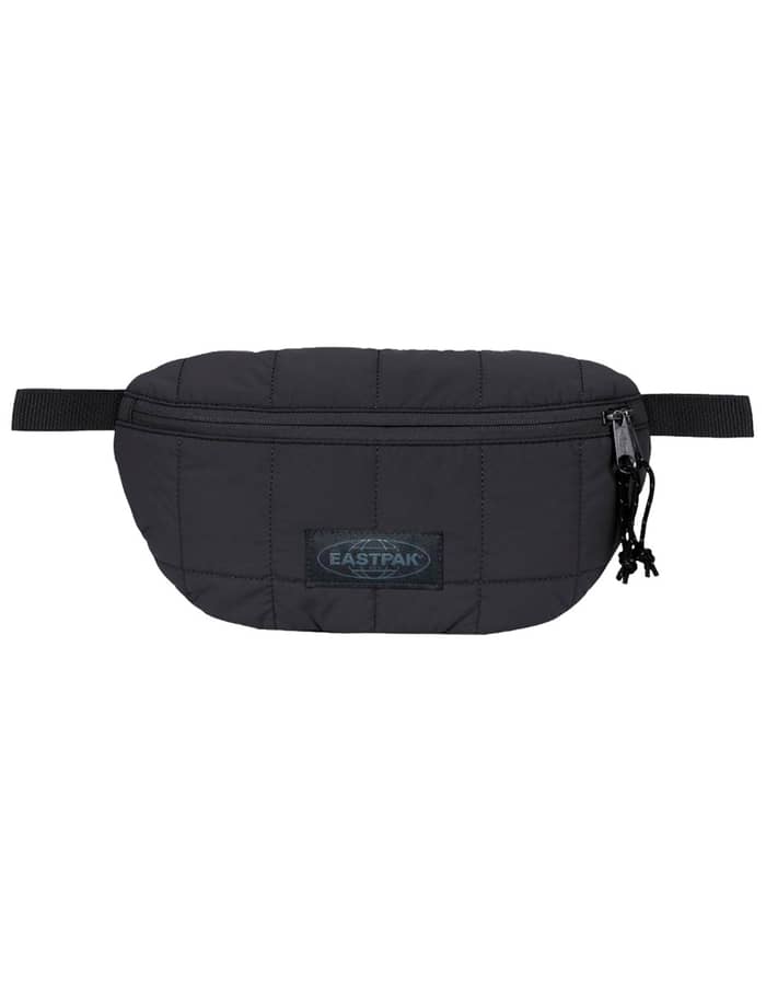 Bumbag Large Puff Checks Black