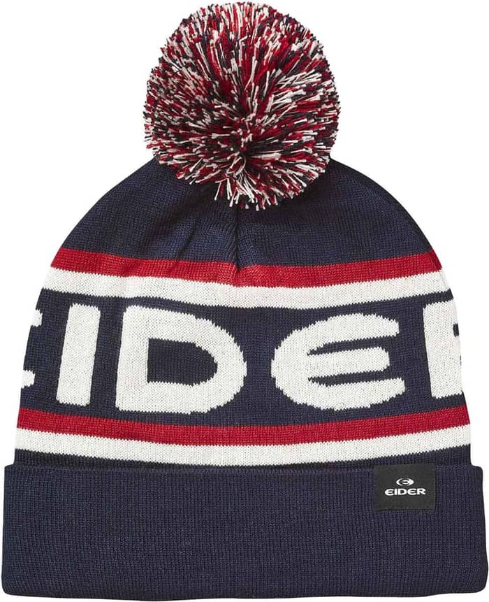 Pompom Beanie Navy