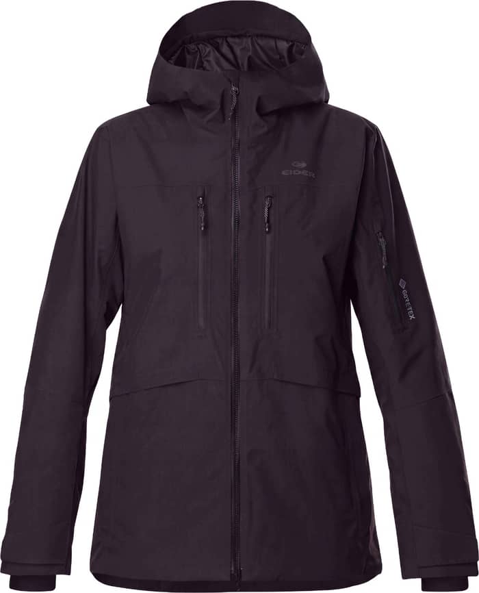 W Ayas Gore Tex Insulated Jkt Black