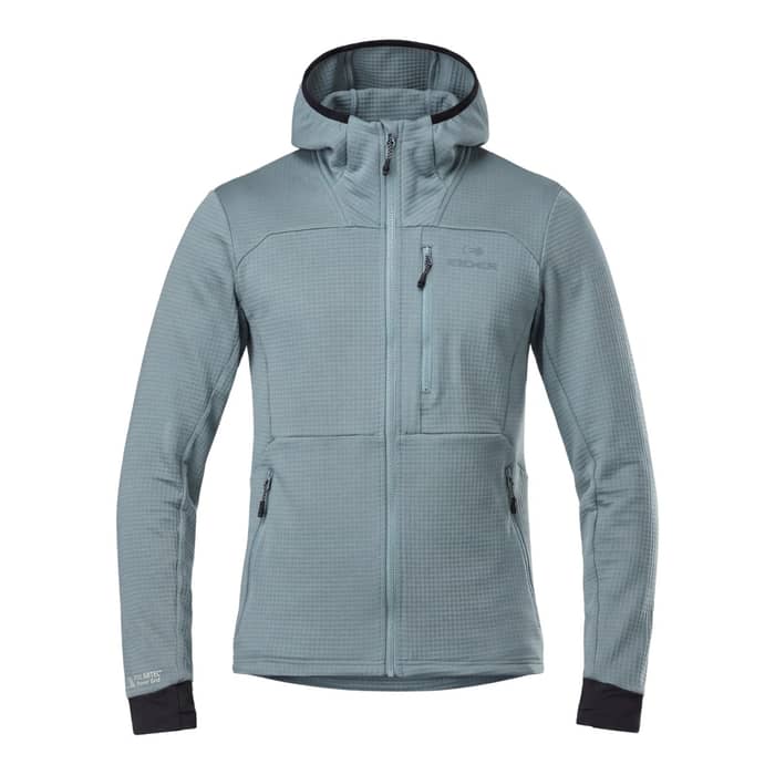 M Thorens Polartec Powergrid Fleece Hoodie Abyss