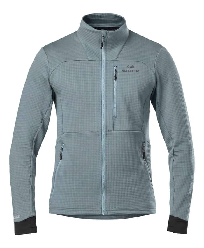 M Thorens Polartec Powergrid Fleece Abyss