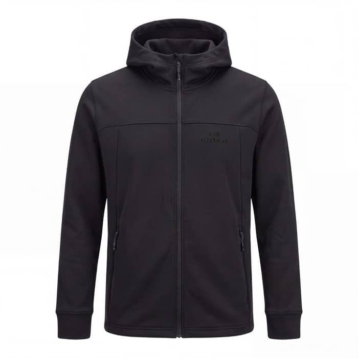 M Bellacha Fleece Hoodie Black