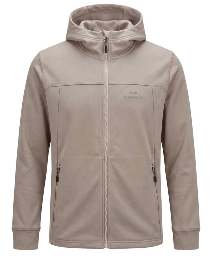 M Bellacha Fleece Hoodie Cobblestone Beige