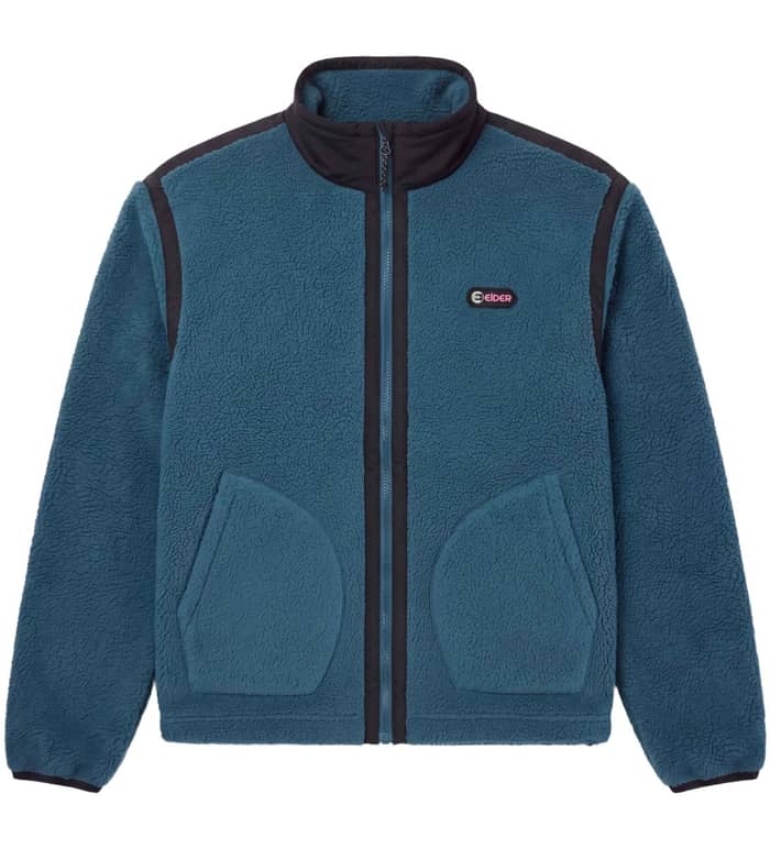 Roselend Vintage Fleece Jkt Vintage Blue