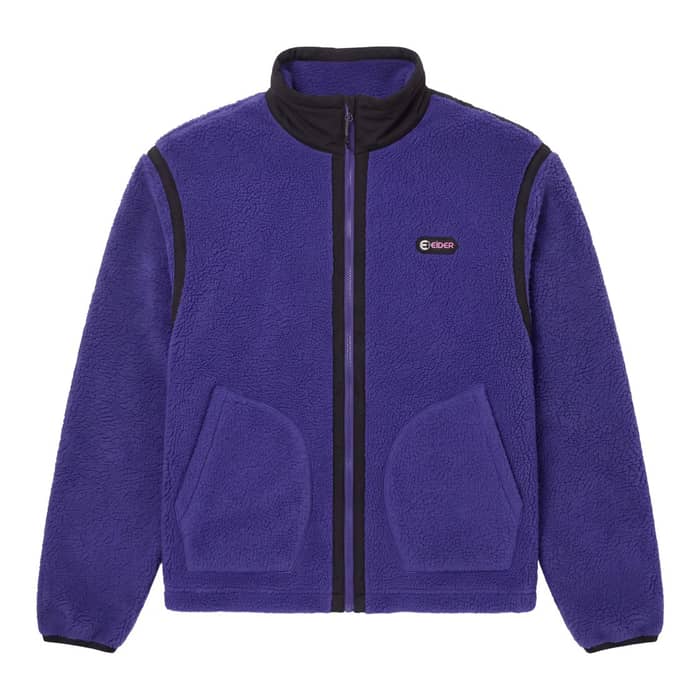 Roselend Vintage Fleece Jkt Vintage Purple