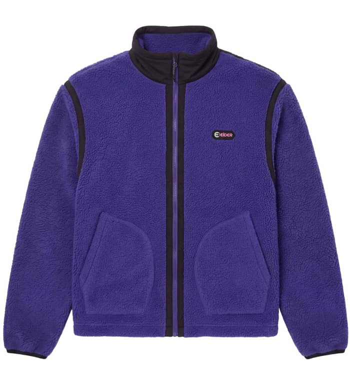 Roselend Vintage Fleece Jkt Vintage Purple