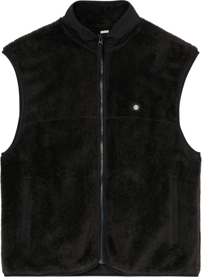 Classic Sherpa Vest Flint Black