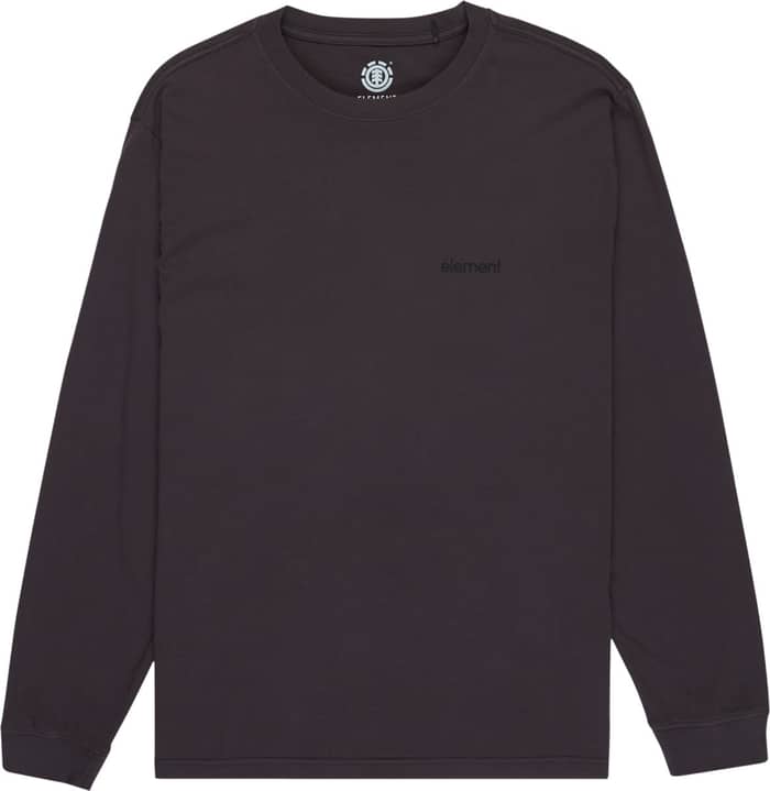 Lowcase Pigment LS Tee Off Black
