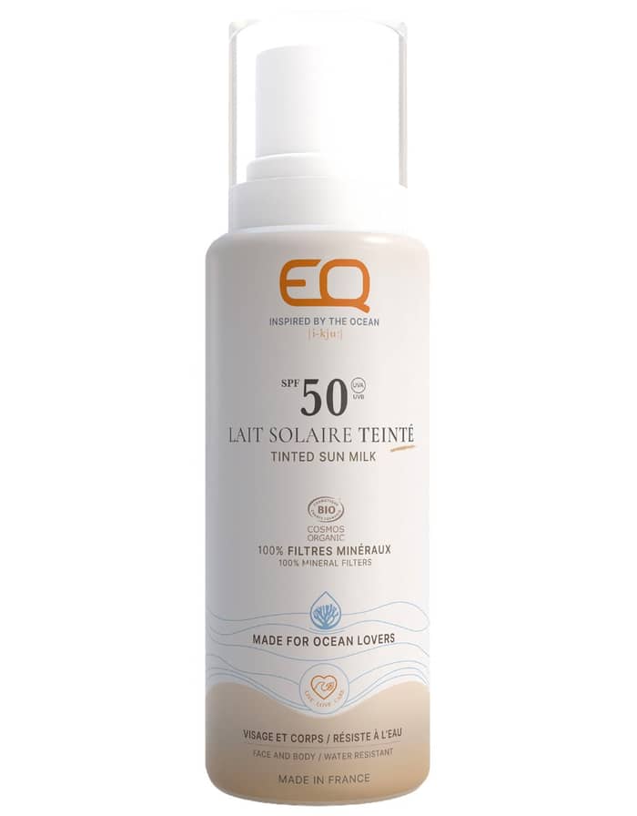 Lait solaire teinté SPF50 100ml