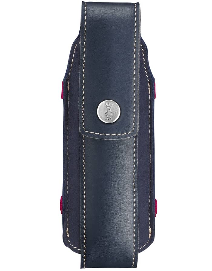 Etui Outdoor L Bleu + Opinel