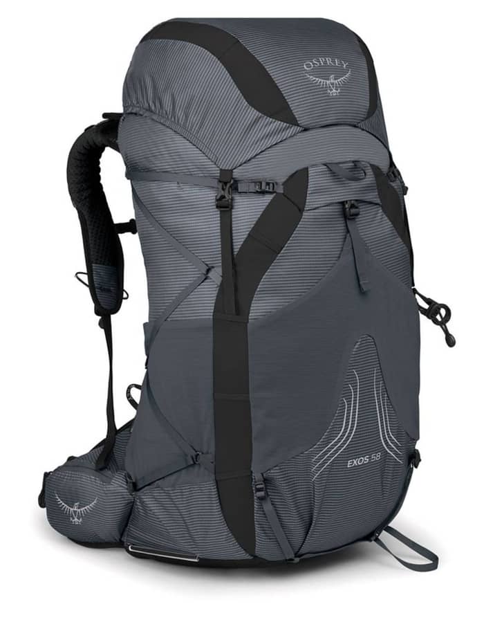 Exos 58 Tungsten Grey