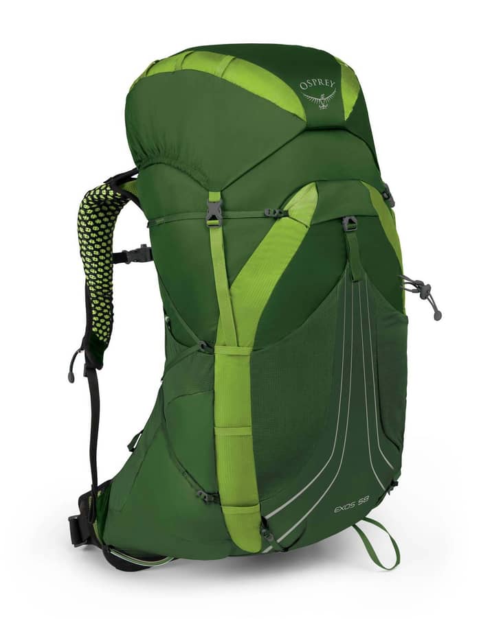 Exos 58  Tunnel Green + Osprey