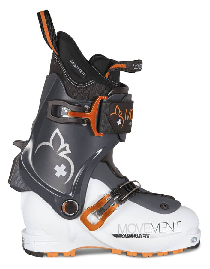Explorer Junior White/ Grey/ Orange - Ultralon + Movement