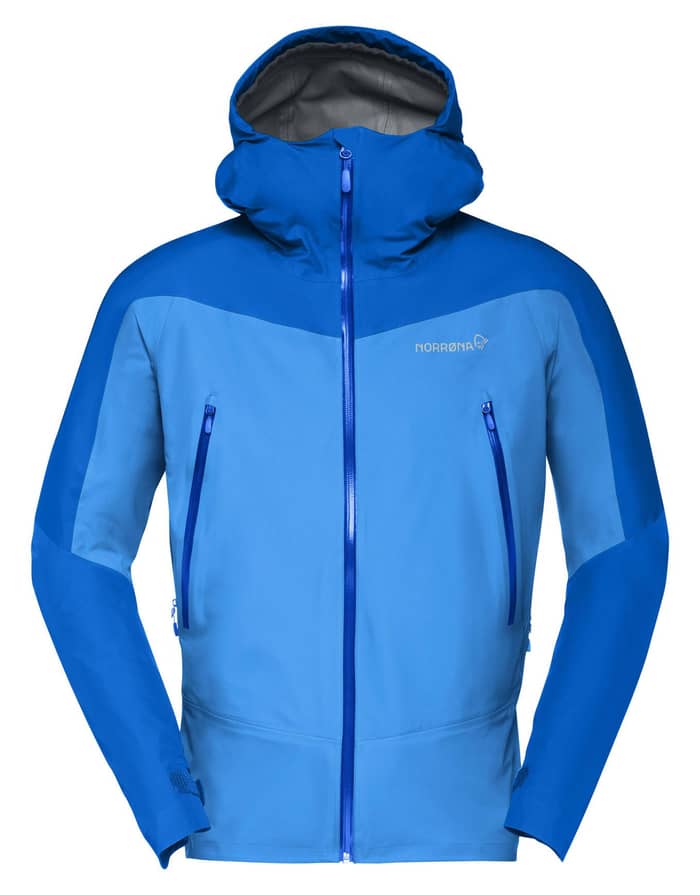 Falketind Gore-Tex Jacket M Campanula/Olympian Blue + Norrona