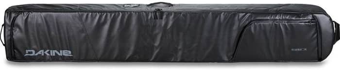 Fall Line Ski Roller Bag Black Coated + Dakine