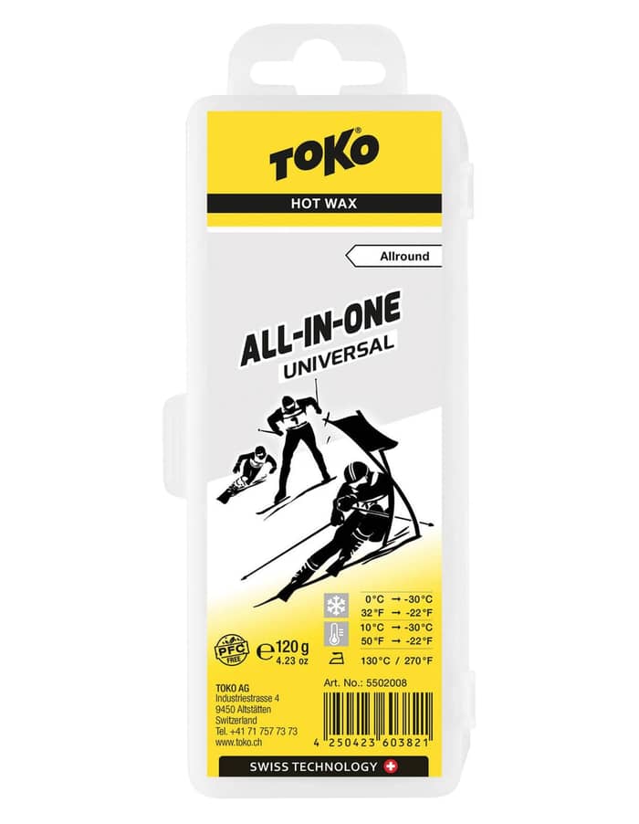All-in-One Universal 120g + Toko