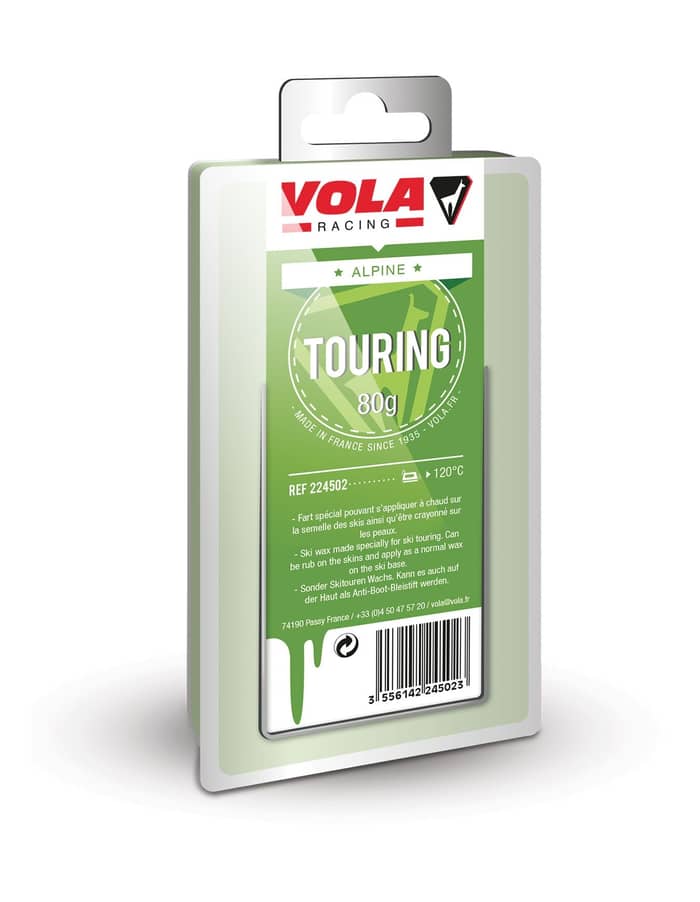 Ski Touring Wax 80g + Vola Racing