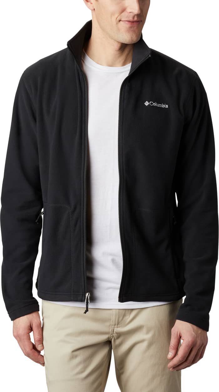Fast Trek Light FZ Fleece Black + Columbia