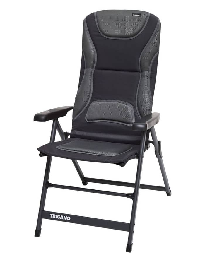 Fauteuil Matelassé Graphite