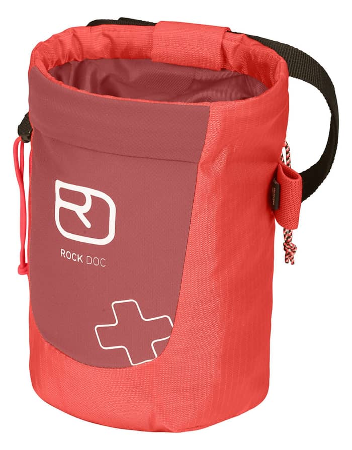 First Aid Rock Doc Coral + Ortovox