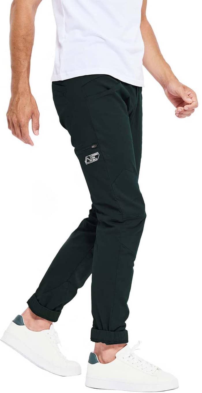 Fitz Roy Pant M Vert Fonce + Looking for Wild