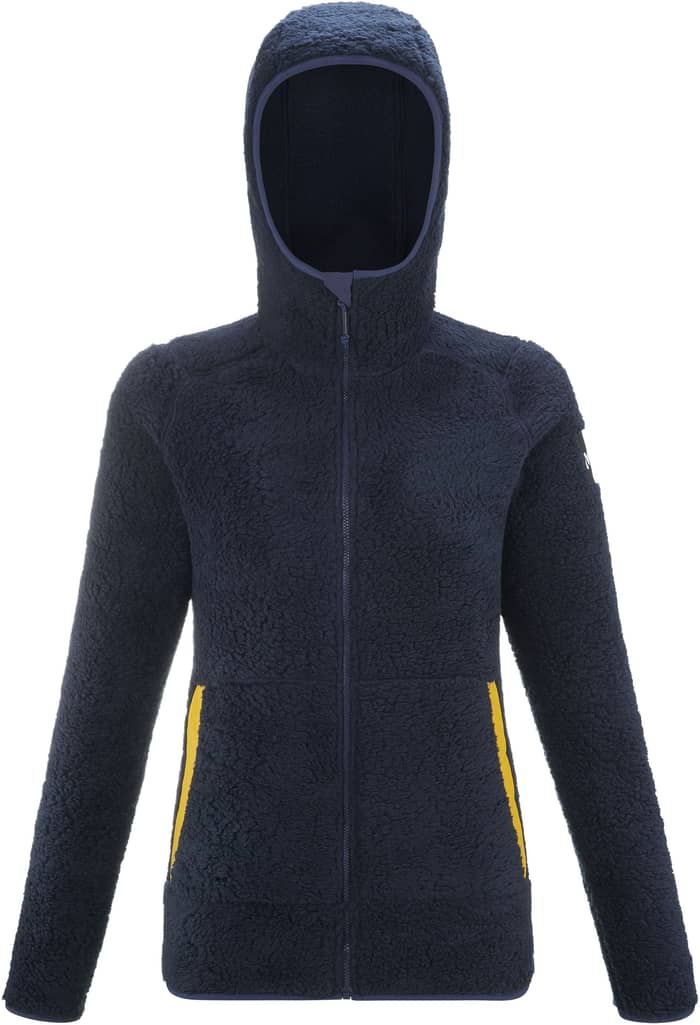 Fiz Sherpa Sheep Hoodie W Saphir + Millet