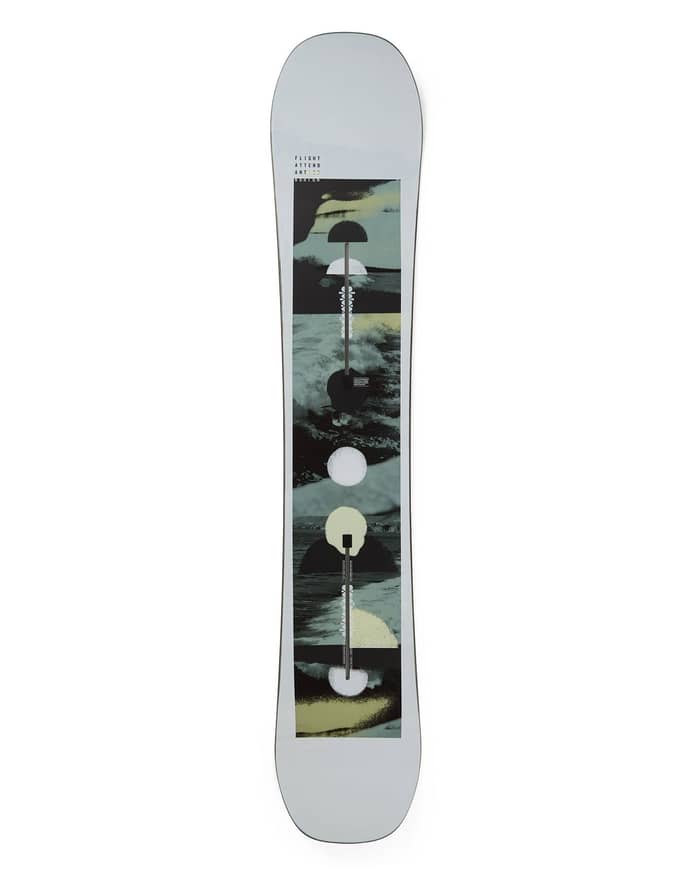 Burton Flight Attendant 2021 Men's snowboards : Snowleader