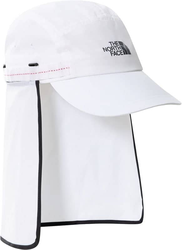 Flyweight Sunshield 5-Panel Tnf White/Asphalt Grey + The North Face