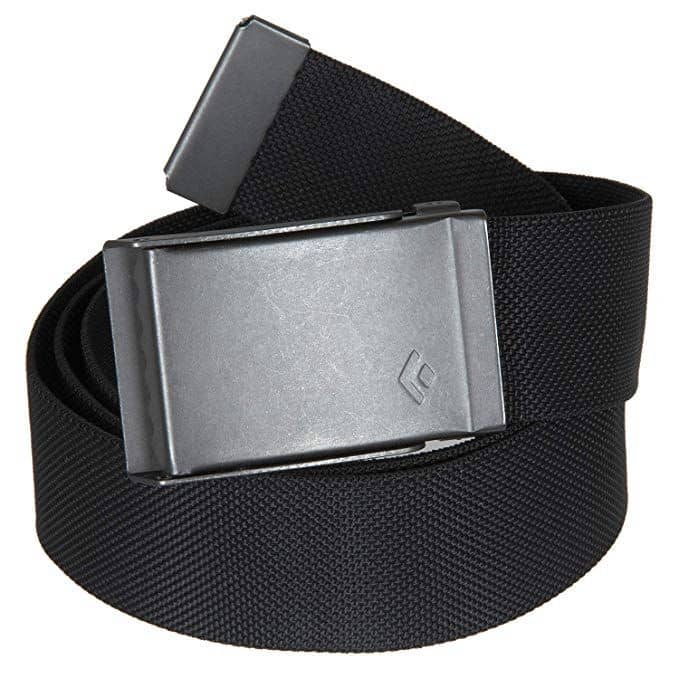 Forge Belt Black/Black + Black Diamond