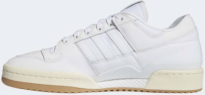 Forum 84 Low Adv Footwear White/Footwear White/Bluebird + adidas Originals