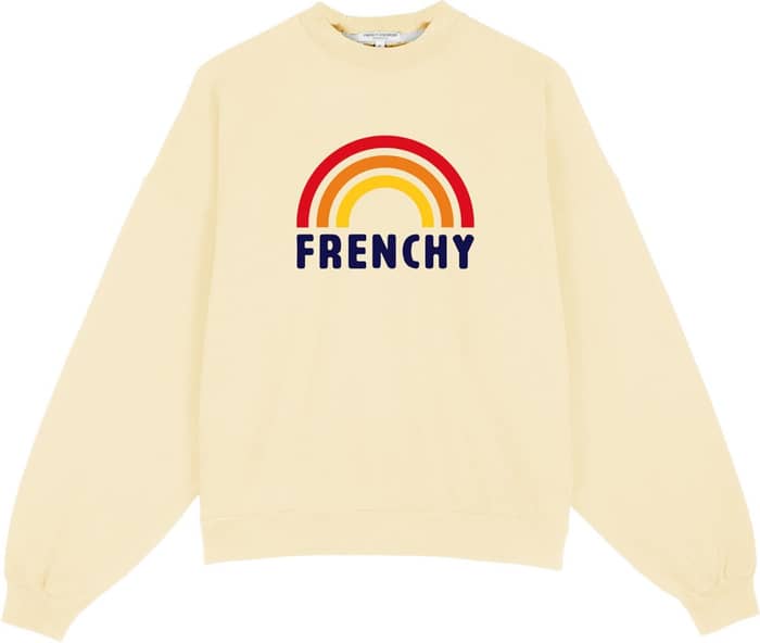W Sweat Rosie Frenchy Light Yellow