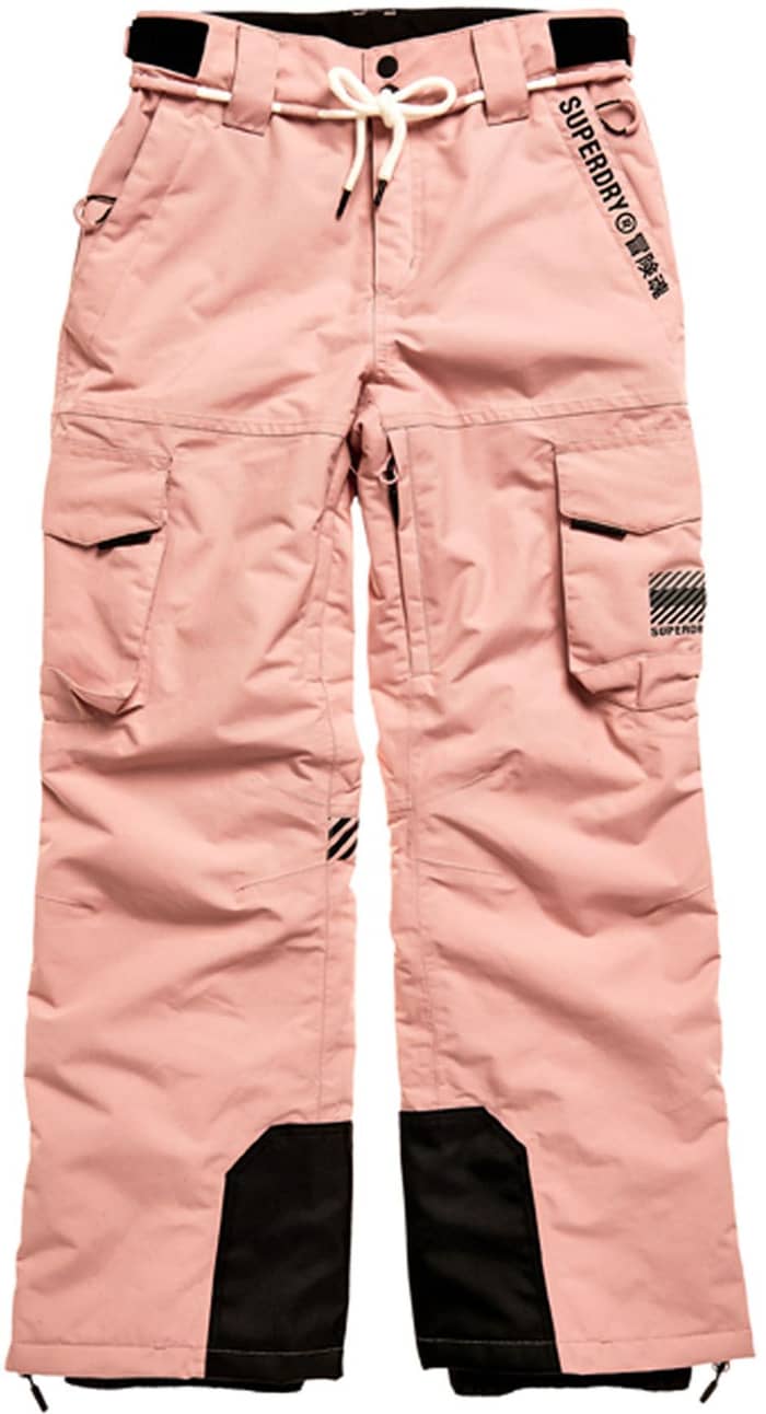 Freestyle Cargo Pant W Soft Pink + Superdry